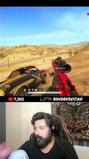 Crazy PUBG PC Sniper Shot 🤯 | 4K Ultra | #K9Army #Shorts #New #gaming