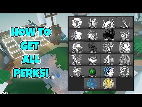 How To Get All Perks In Critical Tower Defense | ROBLOX