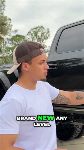 2020 Ford F-450 Limited: Ultimate Blacked-Out SEMA Build #shorts