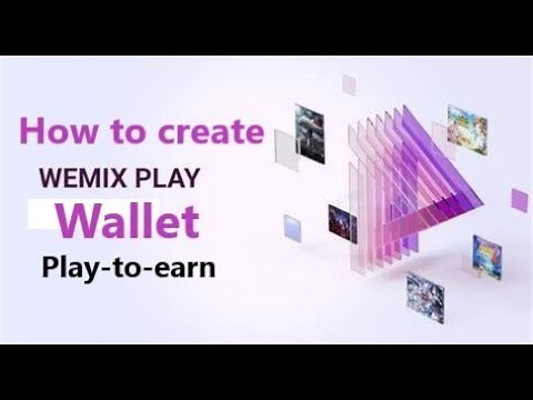 Create play wallet | How to make wemix wallet, quick and easy