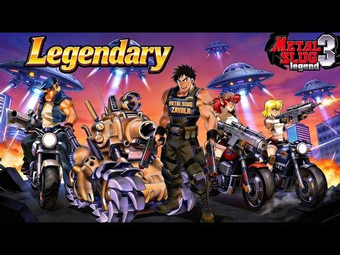 Metal Slug 3 Legend Unlimited Fire 7.5 MUCHA NOSTALGIA 100