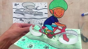 EASY BICYCLE CRAFT http://krokotak.com/2020/08/easy-bicycle-craft/ If you want to buy our books check out Amazon:) https://www.amazon.com/KROKOTAK/e/B0876FDDY3 | krokotak