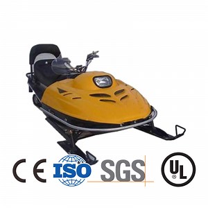 [Hot Item] High Power Snow Cat Sledges 400cc Polaris Snowmobiles 380cc Snow Racer Sled Kids Adult Unpowered Ski Car Snowmobile Skater Sleigh Downhill Steerable