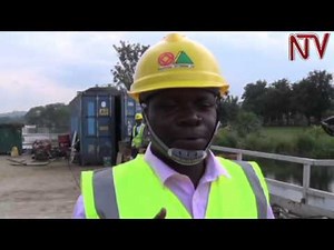 Construction of Nile Cable Bridge at 30% completion