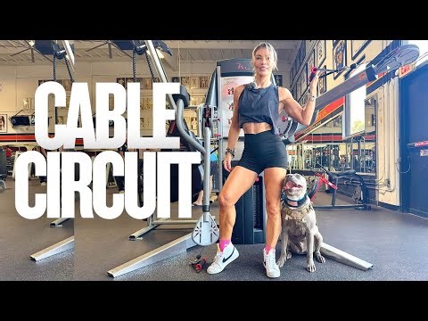 Strength Training for Women Over 40 | Full Cable Machine Circuit
