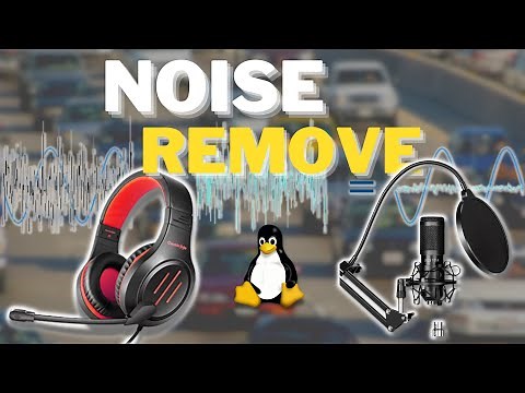 Noise Canceling on Linux RNNoise ladspa setup.