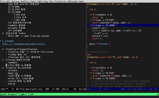 66-xv6 文件描述符层 - file 相关系统调用