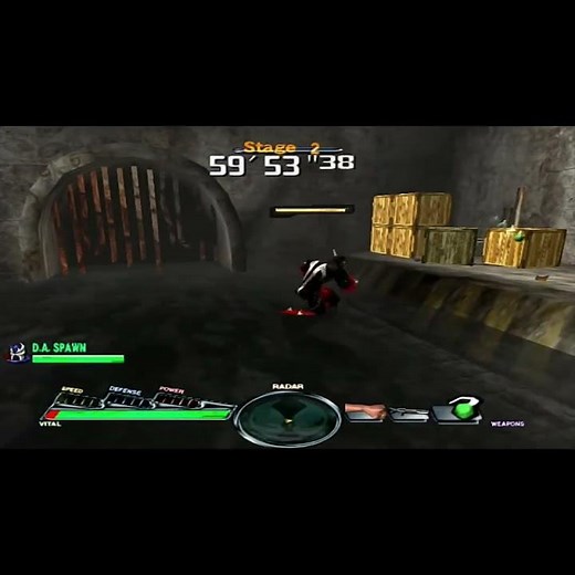 Spawn In The Demon's Hand