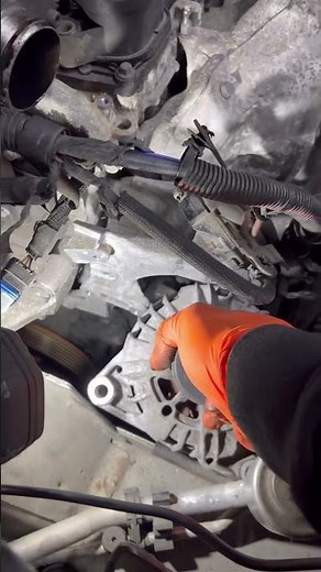 ￼￼ Peugeot 3008 alternator remove full video in my channel