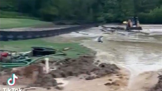 Devastating footage resurfaces of iconic hole at the Masters rendered unrecognisable by wild weather