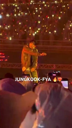 Jungkook-FYA on stage ❤️‍🔥 #btsarirang #btsjungkook #jeonjungkook #explore #btscomeback