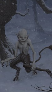 The Kallikantzaros is a creature from Greek folklore, often described as a mischievous, goblin-like being. It is said to live underground for most of the year, but during the Christmas season, it comes out to cause trouble. These creatures are known for their playful pranks, like stealing food or breaking things. They are most active around Christmas and New Year's, but they can be stopped by certain traditions, such as burning a Yule log or keeping a sprig of basil in the house. People believed