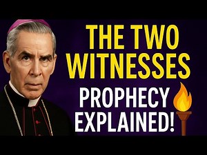 THE TWO WITNESSES Are Coming! Revelation 11 Explained by Fulton J. Sheen