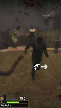 M60 VS witch #l4d #zombie #games