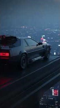 Night Walk in 2049 – Cyberpunk City Rain & Blade Runner Vibes