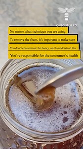 452K views · 2.2K reactions | No matter what technique you are using to remove the foam, it's important to make sure you don't contaminate the honey and to understand that you're responsible for the consumer's health For full videos, check these channels: @Constantin_Visan - YouTube @florinpasare3593 - YouTube @danijm6972 - YouTube @RomanIlinov - YouTube | OneQueen.ro | Facebook