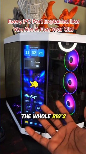 Every Pc Part Explained