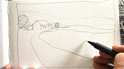 跟我一起画画 / 简易水彩画教程