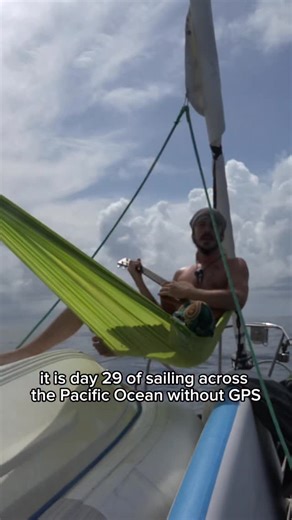 Sailing Songbird on Instagram: "Day 29 no gps— 🎶 Man Before the Mast 🎶"