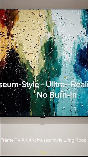 Frame TV Art 4K: The Ultimate Living Room Upgrade 🤯