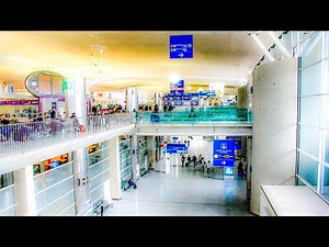 A Walk Around Terminal 2F Arrivals At Charles de Gaulle Airport, Paris