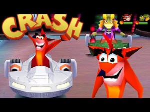 Crash Bash - Warp room 4 - Beating Oxide is impossible | Gameplay 4K
