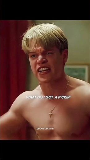 nyMatt Damon is such a good actor | Good Will Hunting | Movie | Film | Kamin Slowed | Edit #shorts