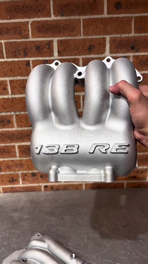 HAK 13b intake manifolds orders gaining more and more traction #13b #cosmo #rotary #rx7 #rx3 #mazda #intake #manifold