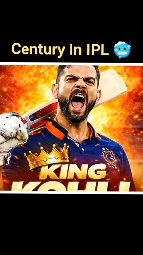 Century Machine 👑 King Kohli | IPL 2026