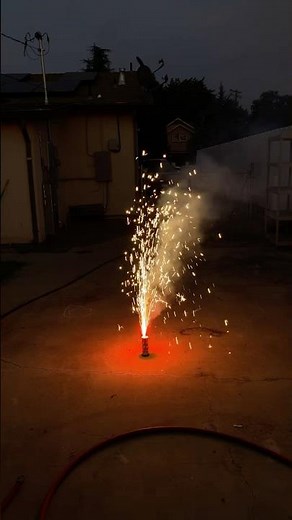 Phantom Fireworks - Butterfly Flower Fountain #fireworks #pyro #phantomfireworks #fyp
