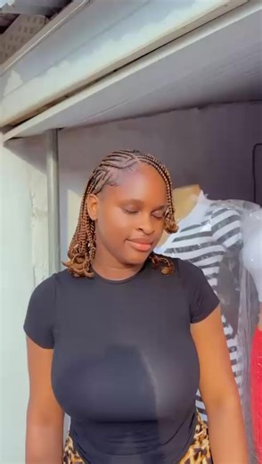 Stylish Short Braids for a Fresh Look