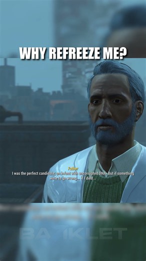 Rescued, Not Kidnapped | Fallout 4