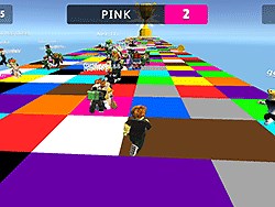Stand on the Right Color Robby - Play Now on Y8.com
