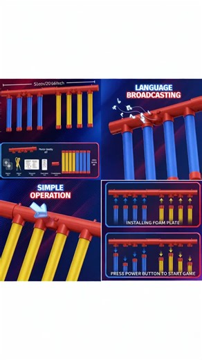 Double Stick Catch Game, Fast Reaction Training Toy, Indoor Fun Activity, Family Fun Game, Christmas Gift for Kids & Adults #toycommunity #kidsplaycenter #christmasstockingstuffer #toysandplay #gamesandtoys #siliconefidgets #kidsactivity #christmaspinata #puzzletoys #christmasgiftreaction