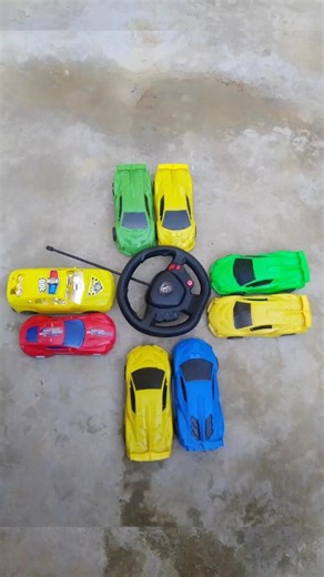 6 ta wonderful RC car toys for Asmr #shots #shortsfeed #youtubeshorts #youtube #youtuber #asmr #car