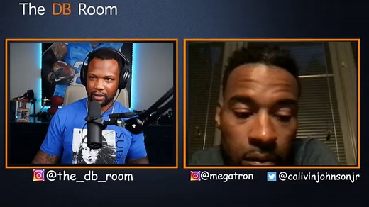 Calvin Johnson Reveals Origins of 'Megatron' Nickname