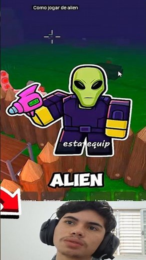 HOW TO PLAY ALIEN IN 99 NIGHTS IN THE WOODS? #roblox