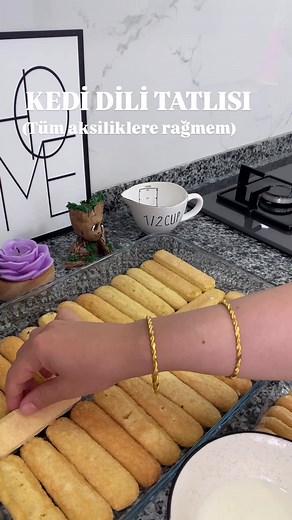 Kedi Dili Tatlısı Tarifi: Pratik ve Lezzetli