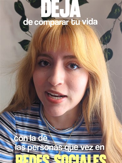 ¡Deja de compararte con lo que ves en las redes!🙅🏼‍♀️ . . . . #bootcamuntalfredo2 #compararse #redessociales #reflexion #amorpropio