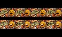 Mix of 8 videos from youtube : Annoying Orange - Eating Challenges Supercut #2