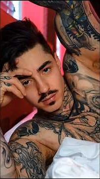 Jake andrich 🫦 #tattoo #aesthetic #jakeandrich