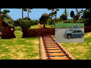 YTP:John Cleese almost got ran over by the Dinosaur Train