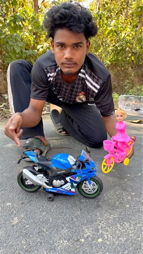 Mini Cycle 🚲 and rc ￼super bike ￼unboxing 😱