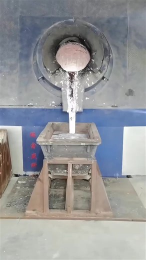 Proceso de fusión en horno de concha de acero