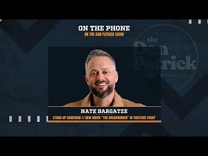 Nate Bargatze On The Dan Patrick Show Full Interview | 5/29/26