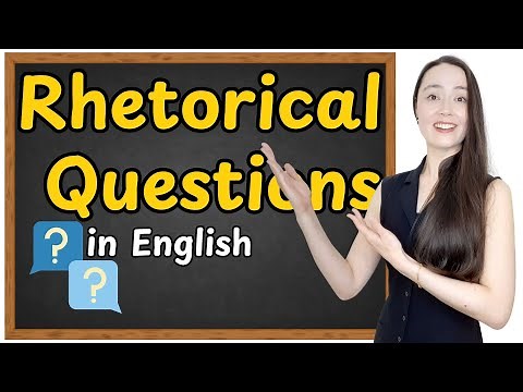 Rhetorical Questions in English | Add these to your conversations in English