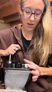 Exactly how I make spoon rings, long video but lots of information. #spoonring #DIY #ringbender #ring #tutorial | Alissamagic