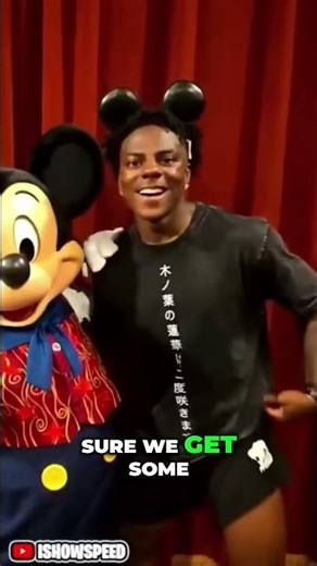 Mickey Mouse Live! Unbelievable Encounter Caught on Camera! #shorts