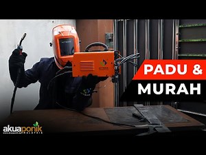 Set Welding MIG Gasless PADU & MURAH | Jom Belajar Welding !!!