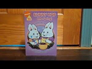Max & Ruby Spring Boxset DVD Collection Unboxing And Review